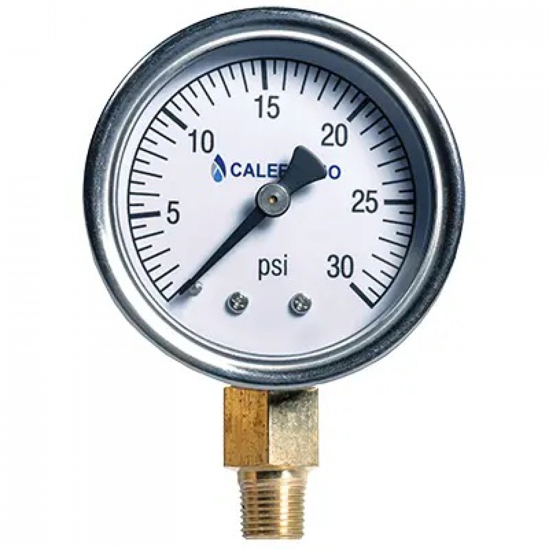 CALEFACTIO Calefactio Pressure Gauge for Service Center - 1/8' MNPT CALEFACTIO Calefactio Pressure Gauge for Service Center - 1/8' MNPT